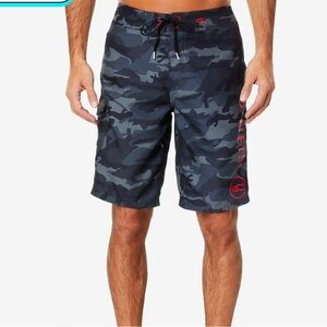 O’NEILL Santa Cruz Print Boardshorts, new without tags 🌞
